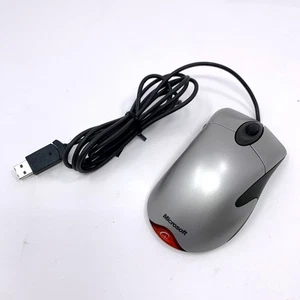 Microsoft IntelliMouse Explorer 3.0A USB PS2 Optical Mouse X08-70398 Tested - Afbeelding 1 van 9