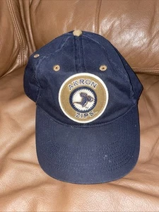 Vintage University Of Akron Zips Strapback Cap Drew Pearson - Picture 1 of 4