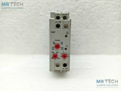 Gic 2asdt0 Star Delta Electronic Timer Series Micon 225 Time: 3s – 120s - Image 1 of 4