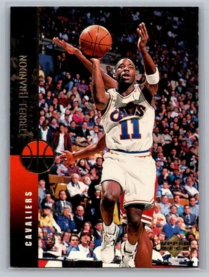 1994-95 Upper Deck #41 Terrell Brandon - Image 1 of 2