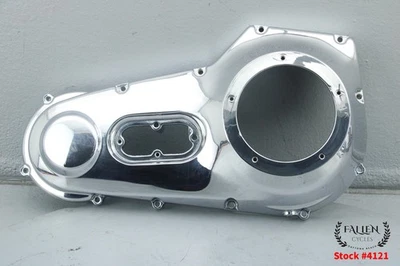 Harley Softail Fatboy 2006 cubierta de embrague primaria exterior cromo #4121 Foto 1 de 4