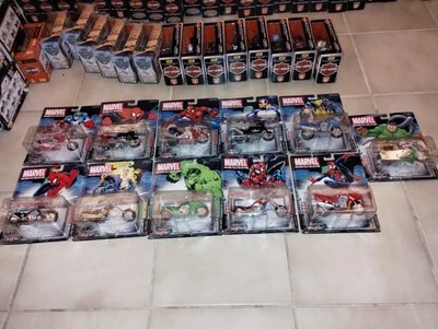 Maisto Ultimate Marvel Motorcycle Collection - Image 1 of 4