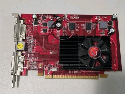 VisionTek ATI Radeon HD 4350 512MB DDR2 PCIe Graphics Card - Image 1 of 4
