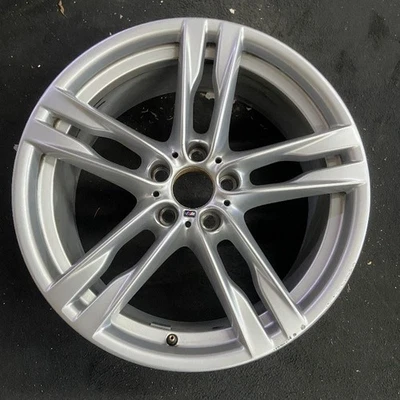 Llanta delantera BMW 650i 640i OEM 20” 2012-2019 original de fábrica 71521 Foto 1 de 4