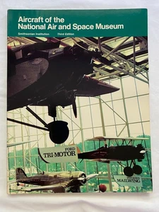 Aircraft of the National Air & Space Museum catalog Smithsonian 1988 3rd edition - Bild 1 von 6