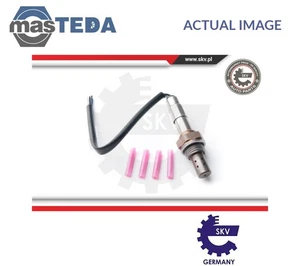 09SKV913 LAMBDA OXYGEN O2 SENSOR RIGHT LEFT SKV GERMANY NEW OE REPLACEMENT - Picture 1 of 7
