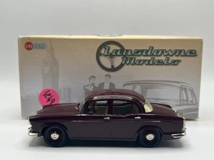 Lansdowne Models 1:43 LDM113 Humber Hawk Saloon MKI Burgundy 1957 LDM 113 - Picture 1 of 11