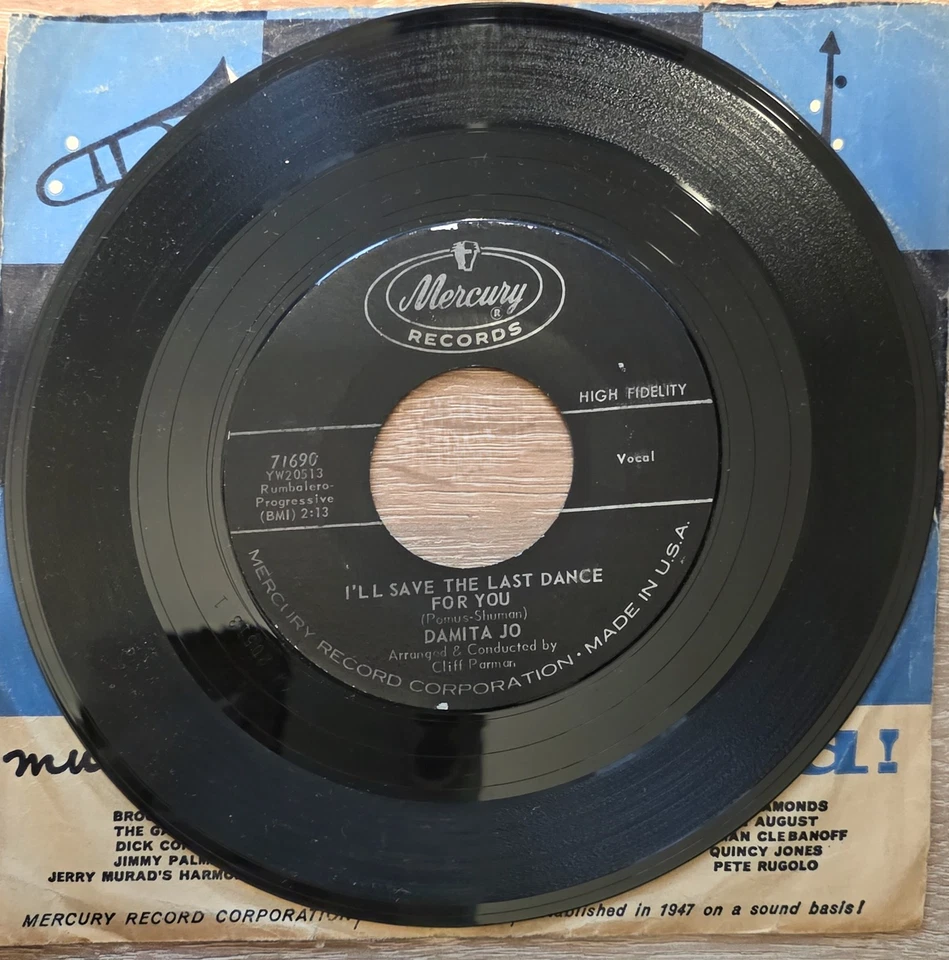 DAMITA JO I'LL SAVE THE LAST DANCE FOR YOU - Image 1 of 1