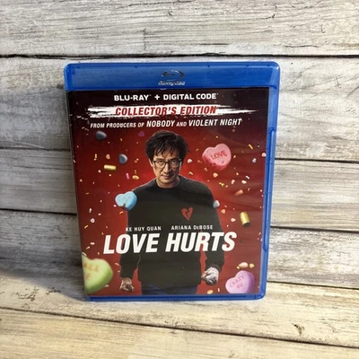 Love Hurts Collector's Edition (Blu-ray 2025) No Digital Ships Free Mint Disc - Image 1 of 4