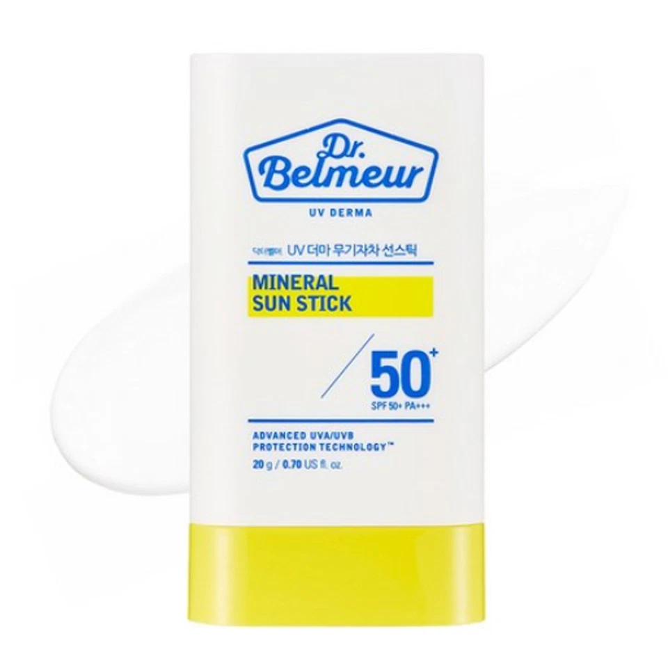 [THE FACE SHOP] Dr. Belmeur UV Derma Mineral Sun Stick - 20g Foto 1 de 1