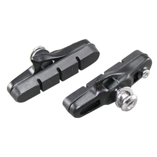 Nuevos soportes de freno Alligator negro (2) y pastillas frenos Shimano RD-302-1 - Pastillas Foto 1 de 1