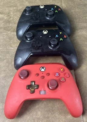 2 PDP WIRED CONTROLLER XBOX ONE 048-065+ 1  1518810-01 ENHANCED (UNTESTED) - Image 1 of 4