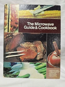 The Microwave Guide & Cookbook by General Electric Vintage 1981 Hardcover 7th Ed - Picture 1 of 13