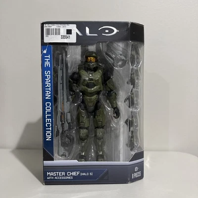 Официальная 6-дюймовая фигурка Halo Master Chief с аксессуарами - коллекционная - Изображение 1 из 4