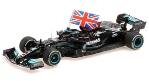 Mercedes W12 AMG Winner British GP 2021 Lewis Hamilton 1:43 MINICHAMPS 410211144 - Picture 1 of 1