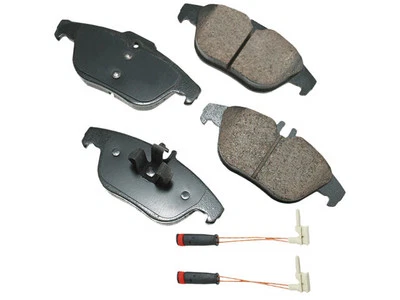 For 2014-2019 BMW 640i xDrive Gran Coupe Brake Pad Set Rear Akebono 51558GQKC - Image 1 of 2