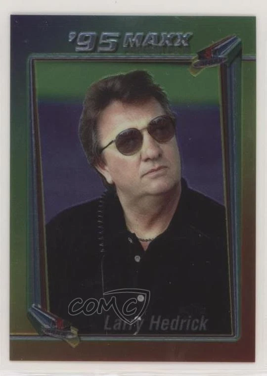 1995 Maxx Premier Plus Chromium Larry Hedrick #97 - Image 1 of 2