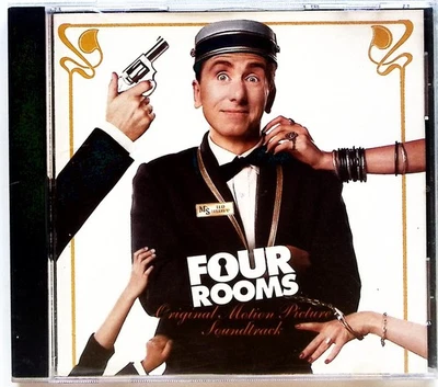 VARIOUS – FOUR ROOMS (ORIGINAL MOTION PICTURE SOUNDTRACK)   CD 7818 - Imagem 1 de 4