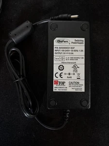Original Gefen Switching Power Supply Adapter 5V 8A 100-240V EA10521A-050 - Afbeelding 1 van 5