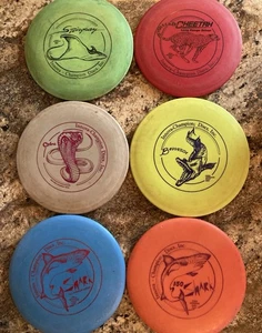 Innova (usado) 💎 Lote de 6 sellos circulares de discos - De colección DX PFN/PAT# FUERA DE SERVICIO DIFÍCIL DE ENCONTRAR Raro 💎 - Imagen 1 de 14