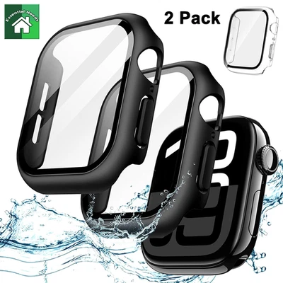 Funda Impermeable para Apple Watch Series 10 42mm 46mm Dura Antiarañazos Protector Foto 1 de 4