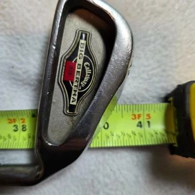 Callaway Big Bertha 3 Iron RH 40 Inch Graphite Shaft - Image 1 of 4