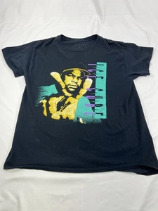 Vintage Ice Cube Rap Graphic Tshirt Black Size Large Hip Hop 90’s - Picture 1 of 6