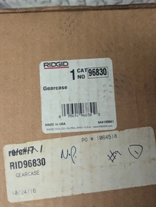 Ridgid 96830 Gear Case - Picture 1 of 2
