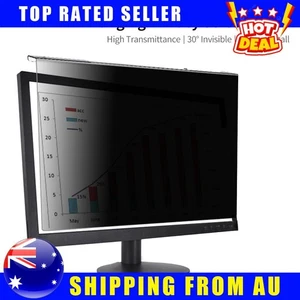 Eye Protection Privacy Screen for 23-24'' Monitors: High Clarity & UV Block - Picture 1 of 15