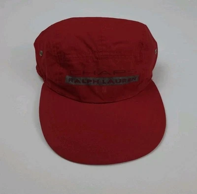 De colección Años 90 Chaps Ralph Lauren Mezcla de Algodón T Panel Sombrero RL Polo Deporte Usado Desteñido Foto 1 de 4