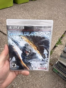 Metal Gear Solid Rising Revengeance PS3 Sealed New PlayStation 3 Game Rare - Picture 1 of 7