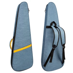 Electric Guitar Bag, Electric Guitar Case Padded Electric Guitar Gig Bag 13mm... - Bild 1 von 7