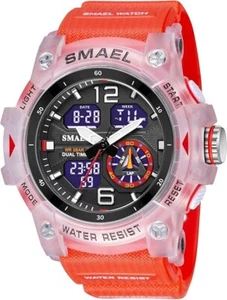 Gosasa Men's Large Face Outdoor Sports Watches Military S-Shock Watch Waterproof - Picture 1 of 6