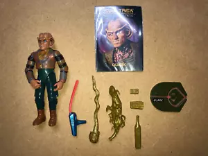 Playmates Star Trek DS9 Quark Action Figure 1993. Unboxed complete - Picture 1 of 6