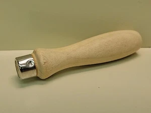 Mango de lima madera pequeño 3-1/2" para limas de 4" - 8" - Imagen 1 de 4