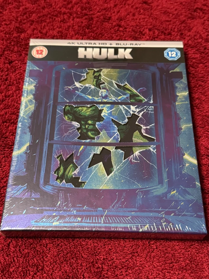 HULK 4K STEELBOOK IN CASE UK ZAVVI LIMITED EDITION NEW & FACTORY SEALED - Image 1 of 2