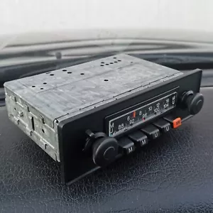 BLAUPUNKT Frankfurt 70er ClassicOldtimer Autoradio 1976 für VW Audi -geprüft TOP - Bild 1 von 8