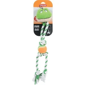 Giocattolo In Corda Di Peluche - Verde 44Cm Giocattolo Per Cani ZOLUX - Foto 1 di 2