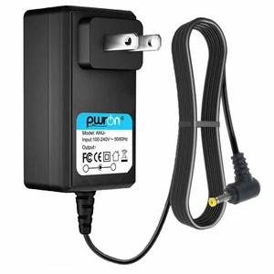 PwrON AC Adapter For Omron HEM-907 HEM-907XL Pro Blood Pressure Monitor Charger - Picture 1 of 6
