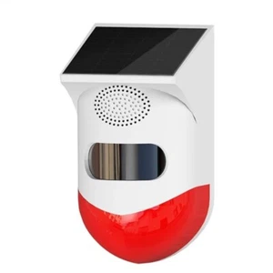Tuya PIR Solar Sensor WiFi Wasserdicht funktioniert mit Alexa und Google - Bild 1 von 7