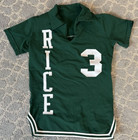 Vtg Rice High School Women’s Rawlings Small Jersey #3