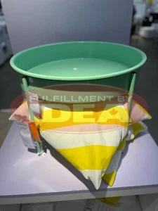 Brand New IKEA KULTURSKOG Light Green Plant Stand Side Table 405.550.93 - Picture 1 of 6