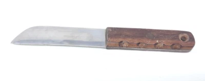 Vintage Abercrombie & Fitch Sheffield England Fixed Bladed Hunting Knife - Image 1 of 4