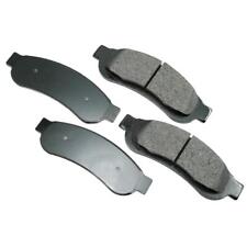 Akebono ProACT Rear Disc Brake Pad Set for 2008-2011 Ford F-350 Super Duty