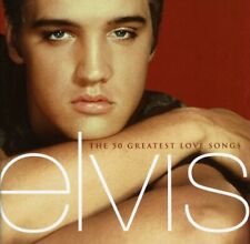 Elvis Presley - The 50 Greatest Love Songs [New CD]