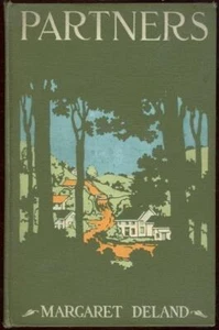 Partners Margaret Deland 1913 Charles Dana Gibson Illustrations 1st edition - Picture 1 of 1