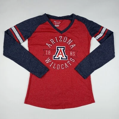 CHAMPION Arizona Wildcats Long Sleeve Shirt NCAA Women's Size Medium - Image 1 of 4