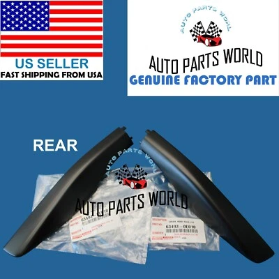 CUBIERTA DE PATAS DE TECHO TRASERA DERECHA E IZQUIERDA ORIGINAL LEXUS 04-09 RX330 RX350 RX400h Foto 1 de 4