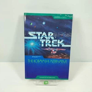 Star Trek: The Kobayashi Alternative (Commodore 64, 1984) - Picture 1 of 5
