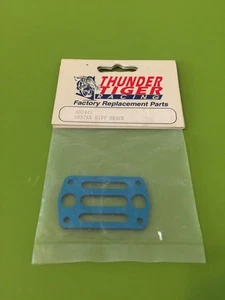 NOS Thunder Tiger Racing Center Differential Brace Blue Alloy Aluminum AD2411 - Picture 1 of 1